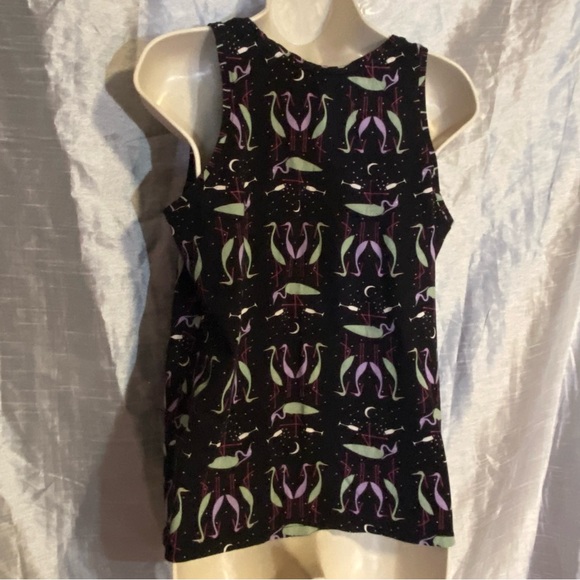 Uniqlo MoMA SPRZ NY collab, SZ S GUC swing top relaxed fit cranes w/champagne - Picture 3 of 6